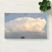 Gewitterwolke Post-it Klebezettel (Büro)