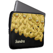 Gewitterwürmer Laptopschutzhülle (Vorne Rechts)