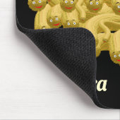 Gewitterwürmer Mousepad (Ecke)