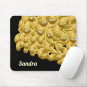 Gewitterwürmer Mousepad (Mit Mouse)