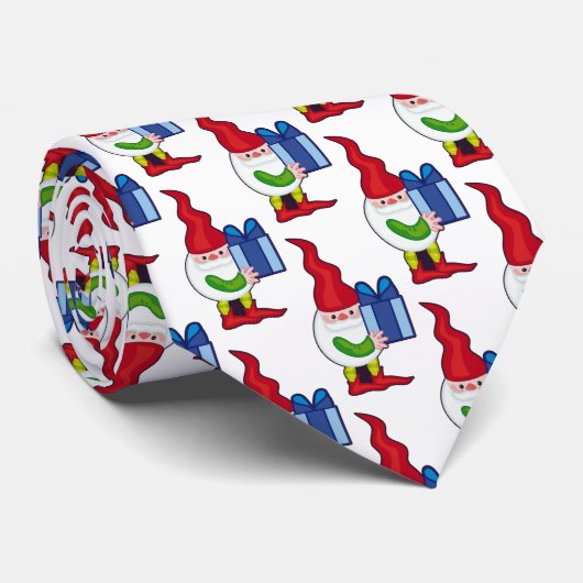 Gewitterzwitscher Krawatte (Gerollt)