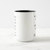 Gewitzt, sarkastisch, Arbeiter, Boss, Tasse des Ka (Zentrum)