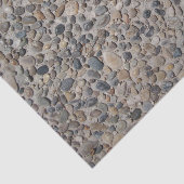 Gewogener Kobelstein Kies Texture DIY Dekoration Seidenpapier (Ausschnitt)