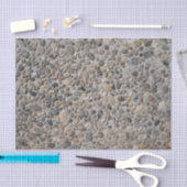 Gewogener Kobelstein Kies Texture DIY Dekoration Seidenpapier (Handwerk)