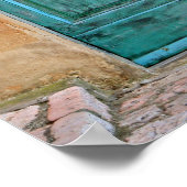 Gewogenes Museo Door Poster (Ecke)