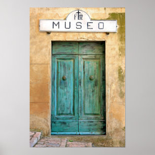 Gewogenes Museo Door Poster