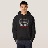 gewöhne dich an den Anblick Hoodie (Vorne ganz)