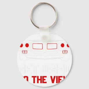 gewöhne dich an die Ansicht Firebird Schlüsselanhänger