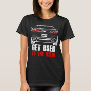 gewöhne dich an die Aussicht T-Shirt