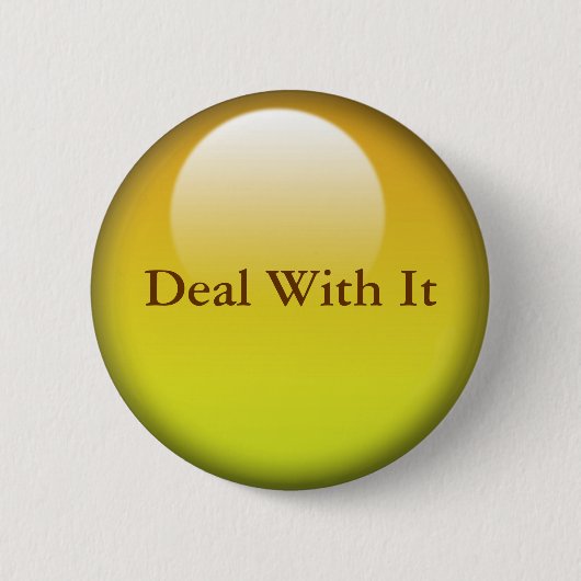 Gewöhne dich daran, Jelly Buttons (Vorderseite)