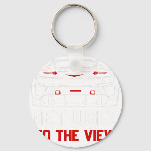 gewöhnen Sie sich an die Ansicht Acura NSX Schlüsselanhänger