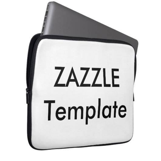 Gewohnheit 13" oder 14" Neopren-Laptop-Hülse Laptopschutzhülle (Vorne Rechts)