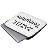 Gewohnheit 13" oder 14" Neopren-Laptop-Hülse Laptopschutzhülle (Vorne Knopf)