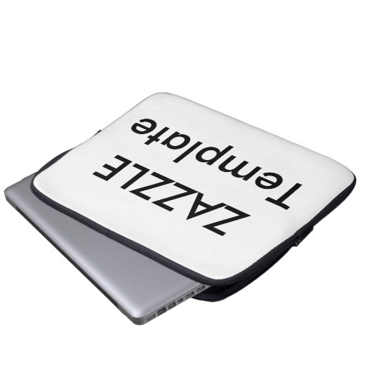 Gewohnheit 13" oder 14" Neopren-Laptop-Hülse Laptopschutzhülle (Vorne Knopf)