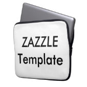 Gewohnheit 13" oder 14" Neopren-Laptop-Hülse Laptopschutzhülle (Vorderseite Links)