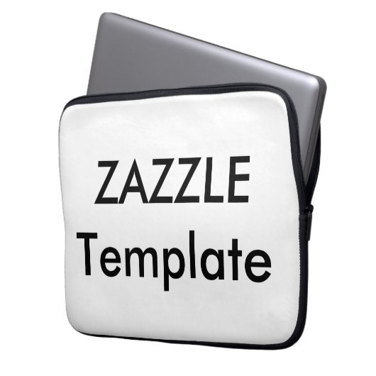 Gewohnheit 13" oder 14" Neopren-Laptop-Hülse Laptopschutzhülle (Vorderseite Links)