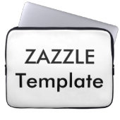 Gewohnheit 13" oder 14" Neopren-Laptop-Hülse Laptopschutzhülle (Vorderseite)