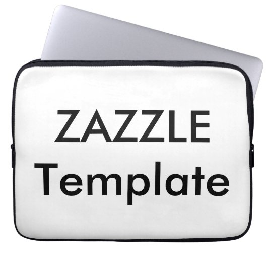 Gewohnheit 13" oder 14" Neopren-Laptop-Hülse Laptopschutzhülle (Vorderseite)