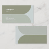 Gewohnheit 141 visitenkarte (Vorne/Hinten)