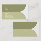 Gewohnheit 142 visitenkarte (Vorne/Hinten)