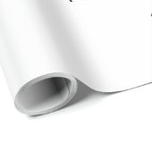 Gewohnheit 15' Tyvek® Packpapier-Rolle Geschenkpapier (Rolleneckpunkt)