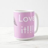 Gewohnheit 15-Unze-klassische weiße Tasse Zazz_It (VorderseiteRechts)