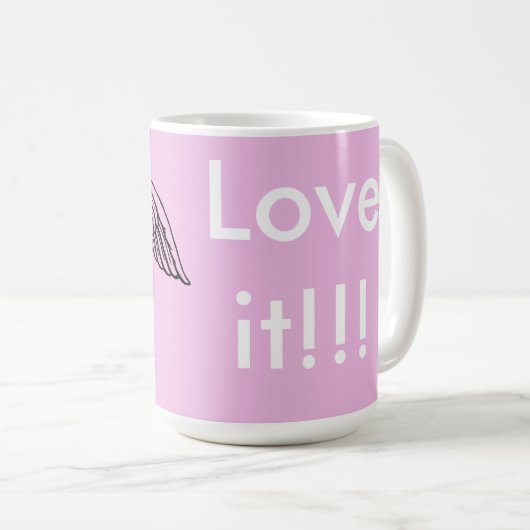 Gewohnheit 15-Unze-klassische weiße Tasse Zazz_It (VorderseiteRechts)