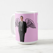 Gewohnheit 15-Unze-klassische weiße Tasse Zazz_It (Vorderseite Links)