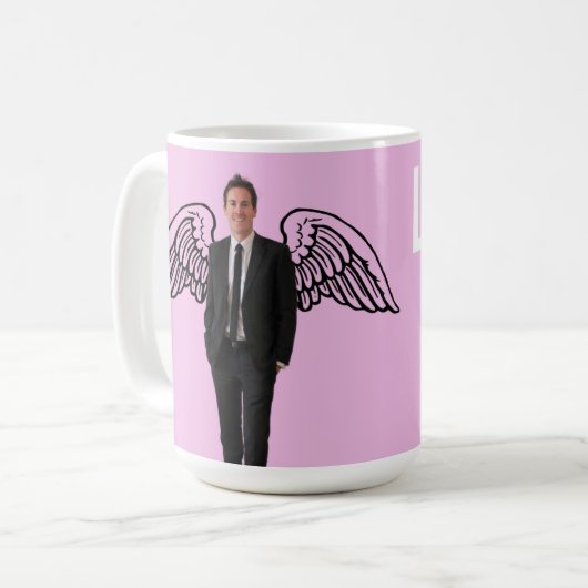 Gewohnheit 15-Unze-klassische weiße Tasse Zazz_It (Vorderseite Links)