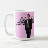 Gewohnheit 15-Unze-klassische weiße Tasse Zazz_It (Links)