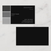 Gewohnheit 162 visitenkarte (Vorne/Hinten)