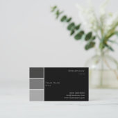 Gewohnheit 162 visitenkarte (Stehend Vorderseite)