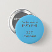 Gewohnheit 2,25" rundes button (Vorne & Hinten)