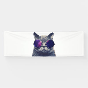 Gewohnheit 2,5' x 8' Fahne Banner
