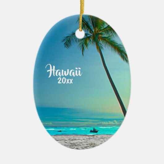 Gewohnheit 2 versah keramik ornament (Vorne)