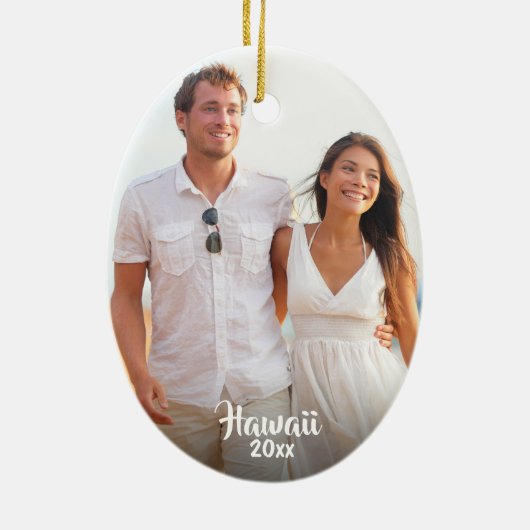 Gewohnheit 2 versah keramik ornament (Hinten)