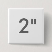 Gewohnheit 2" Zoll-quadratische Button (Vorderseite)