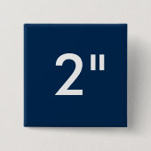 Gewohnheit 2" Zoll-quadratische Button (Vorderseite)