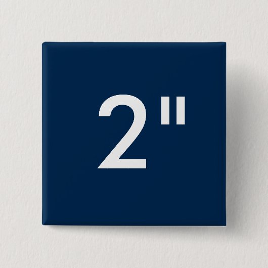 Gewohnheit 2" Zoll-quadratische Button (Vorderseite)