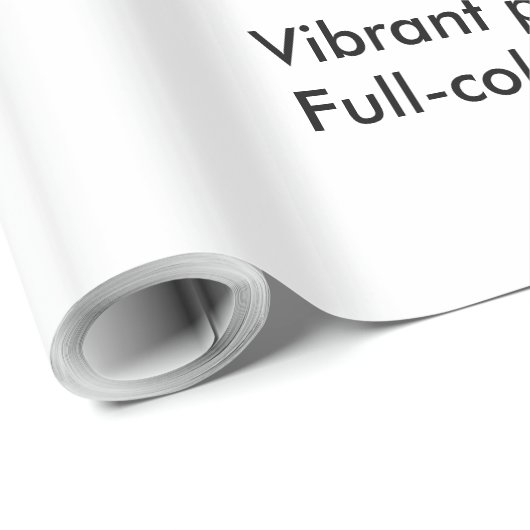 Gewohnheit 30' glatte Packpapier-Rolle Geschenkpapier (Rolleneckpunkt)