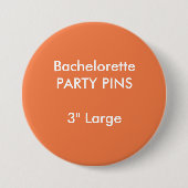 Gewohnheit 3" große button (Vorderseite)