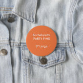 Gewohnheit 3" große button (Beispiel)