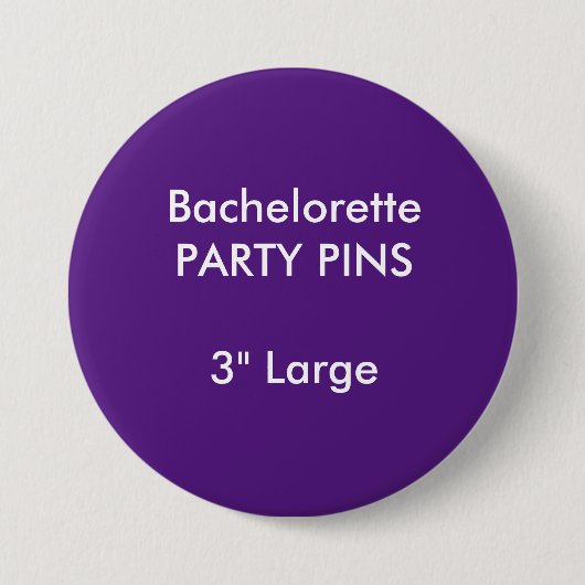 Gewohnheit 3" großes button (Vorderseite)