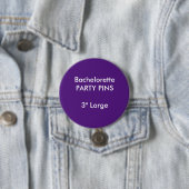 Gewohnheit 3" großes button (Beispiel)