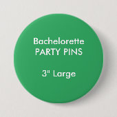 Gewohnheit 3" großes button (Vorderseite)