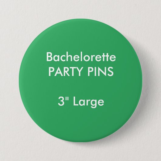 Gewohnheit 3" großes button (Vorderseite)