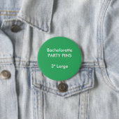 Gewohnheit 3" großes button (Beispiel)