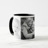 Gewohnheit 3 Instagram Foto-Kaffeetasse irgendeine Tasse (Vorderseite Links)