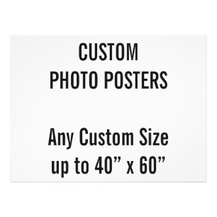 Gewohnheit 48" x 6" Foto-Plakat, bis 40" x 60" Fotodruck