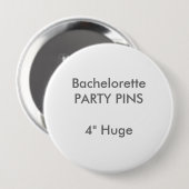 Gewohnheit 4" enormes rundes button (Vorne & Hinten)